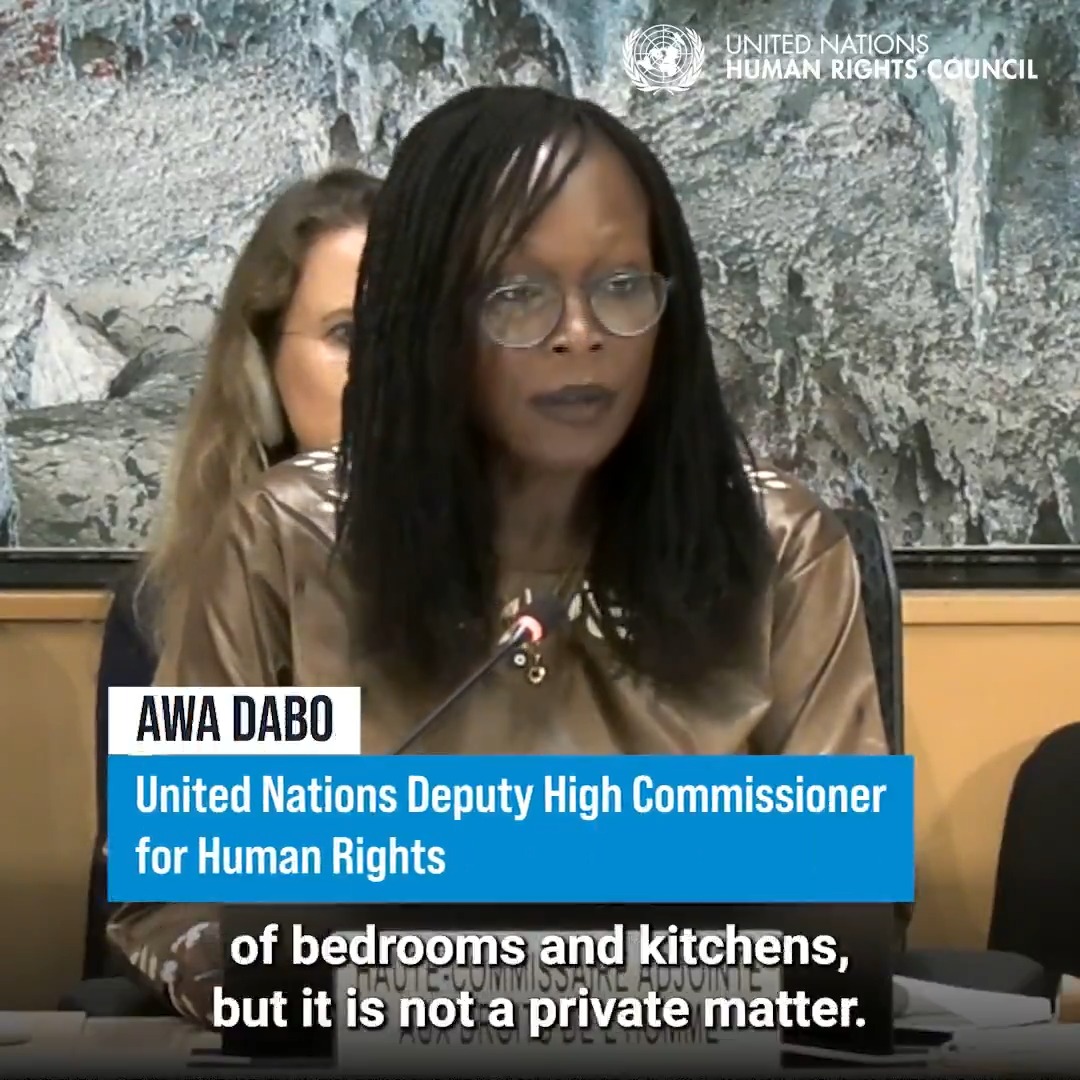 “An estimated 99% of those targeted by AI deepfakes are women,” UN Human Rights deputy chief Awa Dabo told the United Nations Human Rights Council. “We are dealing with an inventive, high-tech form of oppression” targeting women and girls, she said. #HRC62