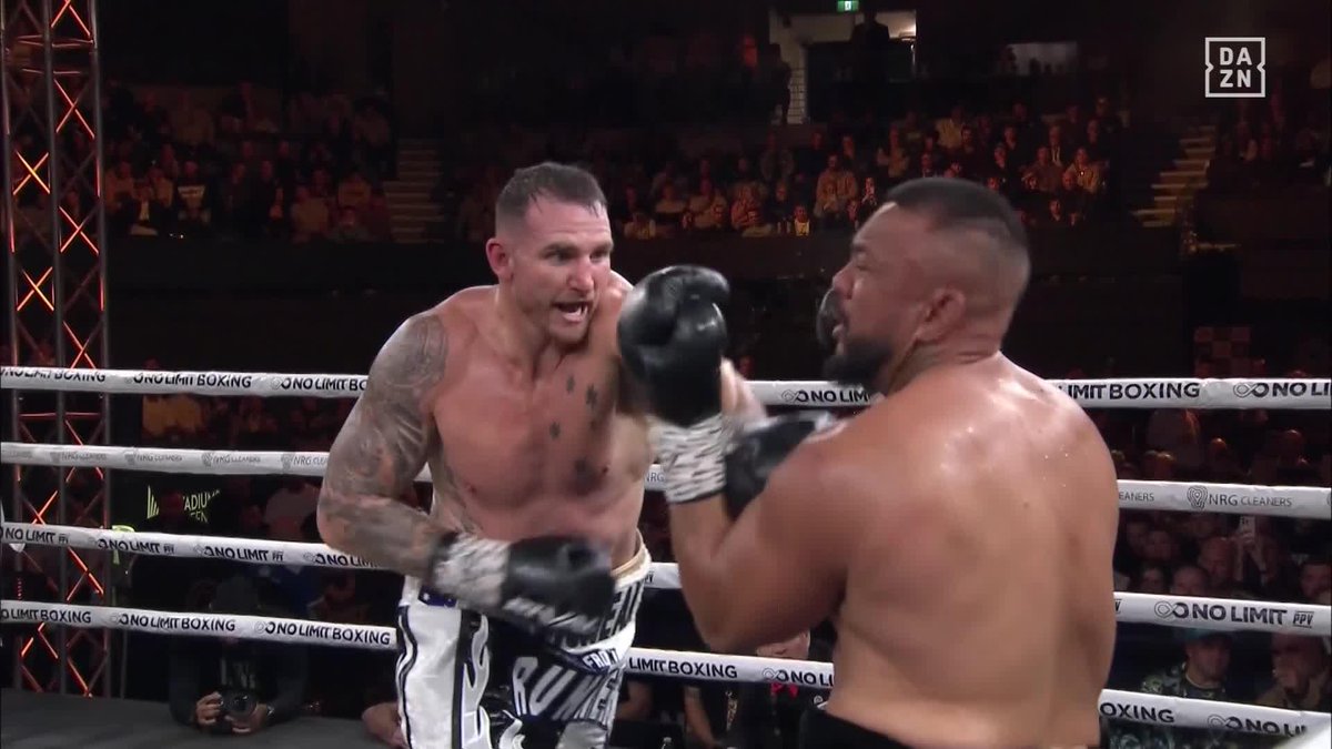 Impressive stoppage victory for Demsey McKean in Brisbane 👏 #CrockerParo | Live now on DAZN ▪️