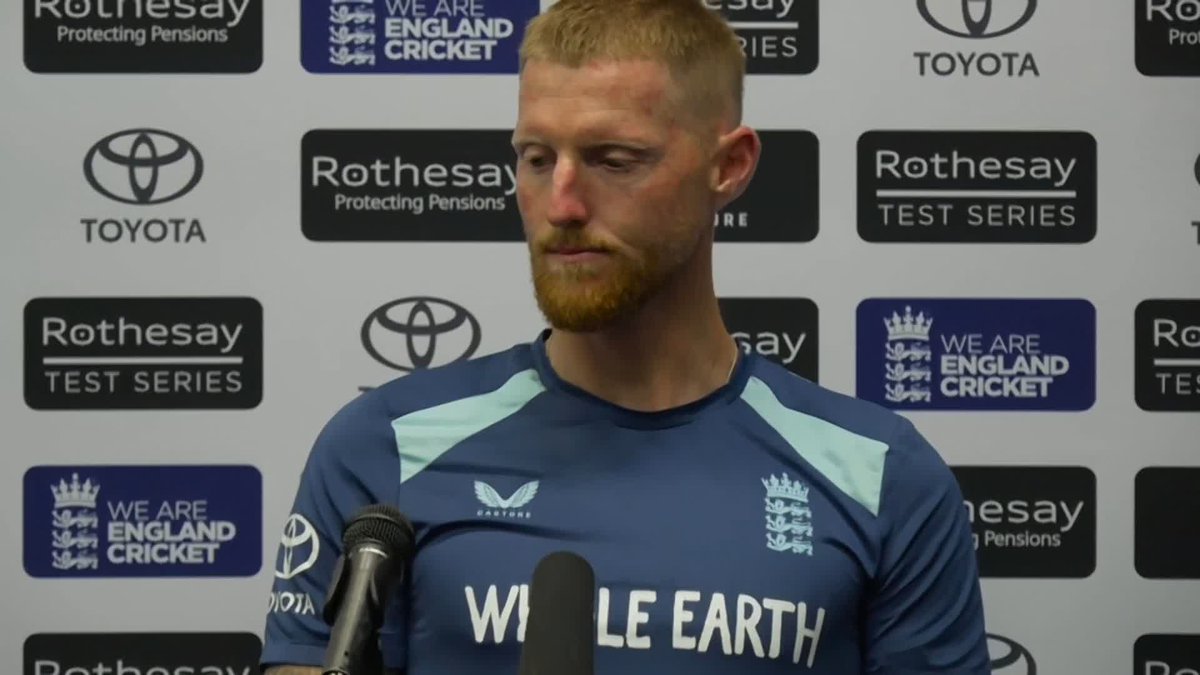 🗣️ "Back to focus on the main objective." England captain Ben Stokes on returning for the third Test against New Zealand at Trent Bridge.