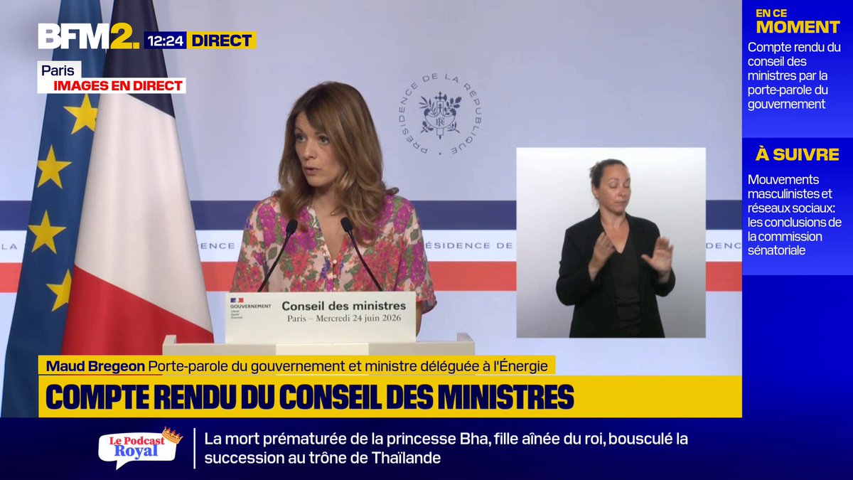 💬 "Profondément choquant et inadmissible" Propos racistes dans une boîte de nuit à Rodez: Maud Bregeon réaffirme la "détermination totale" du gouvernement face à tous types de discriminations #BFM2