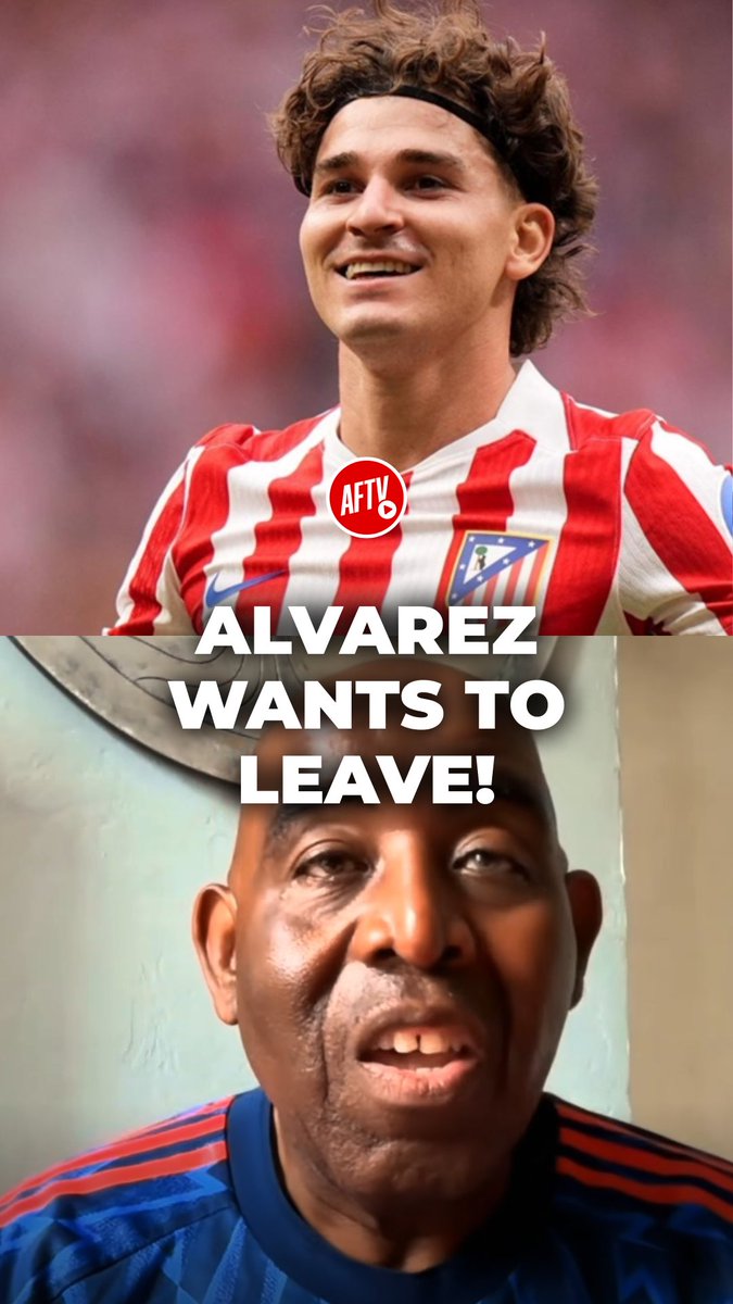 The noise of Alvarez leaving Atletico are GROWING! 🔥 #TransferDaily
