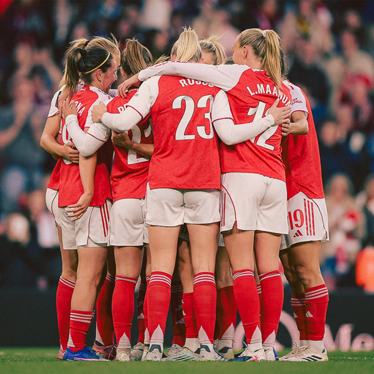 Sensational strikes and perfectly placed finishes 🤩 Enjoy some of our best strikes from the 2025/26 season, Gooners 📺