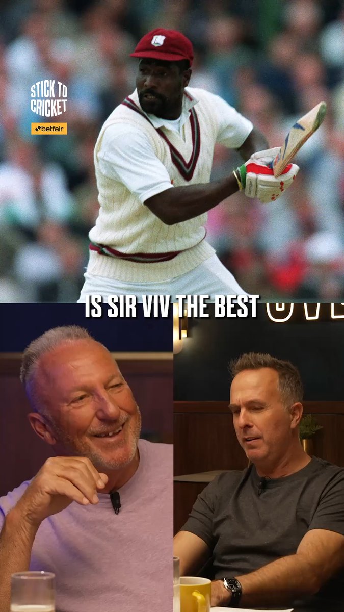 "That was one of greatest innings I've seen." 🤩 Beefy on the best player he ever played against. 🫡