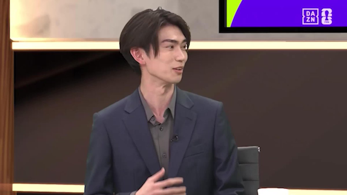 樋口幸平さんがポジション争い⁉️ しかしデイリーハイライトの裏ボスは デクラン・ライスこと笹木さん😂😂 📺#FIFAワールドカップ -デイリーハイライト- 🗓️毎日19:00〜 #DAZN 配信中 #本気で楽しむならDAZN
