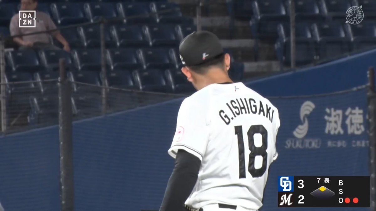 🔥力勝負🔥 石垣元気🆚森駿太 ⚾️ロッテ×中日（ファーム） #dragons #chibalotte #だったらDAZN #イージースポーツ