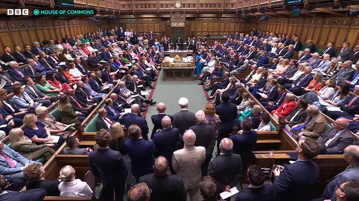 Conservative leader Kemi Badenoch says PM told the House that defence funding was “under control” but what changed to make defence secretary resign? Keir Starmer says defence investment plan will be published before the Nato summit #PMQs