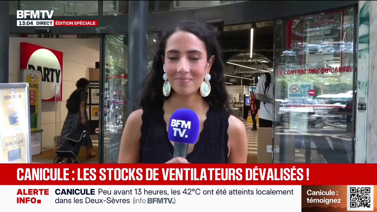 Canicule: les vendeurs de climatiseurs en rupture de stock