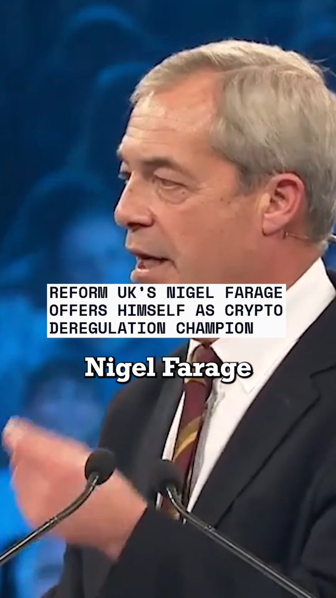 Why would an offshore crypto CEO give Nigel Farage's Reform £25 million?