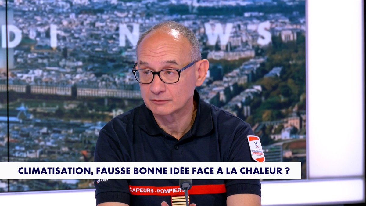 Norbert Berginiat : «Il faut régler la climatisation à 5-6 degrés en dessous de la température» #MidiNewsToute l'info est à retrouver sur