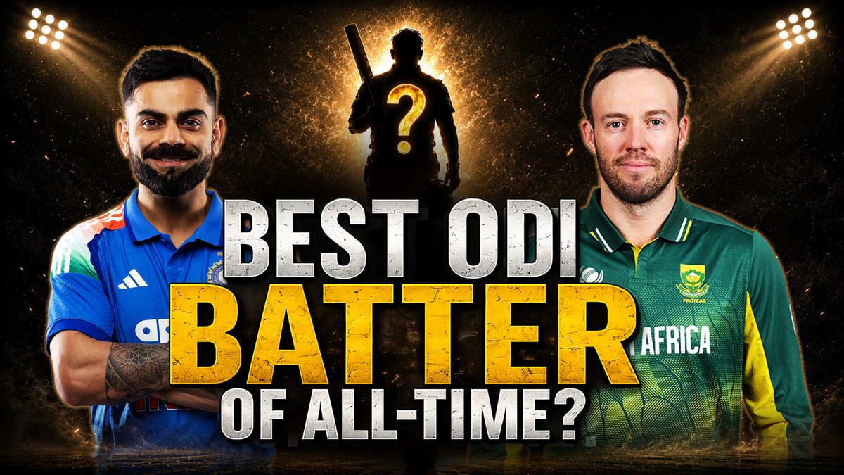 Virat Kohli or Rohit Sharma? 👀 India's greatest ODI batter? who gets your vote? 🤔 MANOJ TIWARY settles the debate with his pick ⬇️