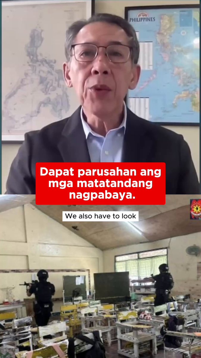 Tugunan natin ang ugat ng trahedya: Paano ba nakarating ang mga baril sa kamay ng mga bata? Sa ANC ngayong araw, binigyang-diin natin: may pananagutan ang mga menor de edad, pero hindi puwedeng doon magtapos ang usapan. Dapat ding panagutin ang mga matatandang nagpabaya at palakasin ang batas sa pagmamay-ari ng baril. Panoorin ang video para sa buong detalye. I-share para palakasin ang panawagan para sa mas ligtas na paaralan para sa ating mga anak.