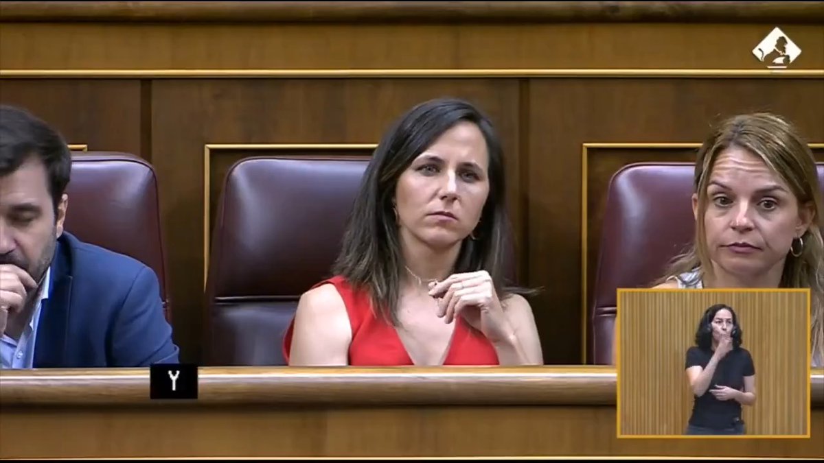 #EnDirecto | Sánchez contesta a Podemos: "Dice que yo soy el del rearme militar, que yo de mentira apoyo a los palestinos, que estoy con Israel, con Trump... Mire, señora Belarra, para usted la perra gorda"