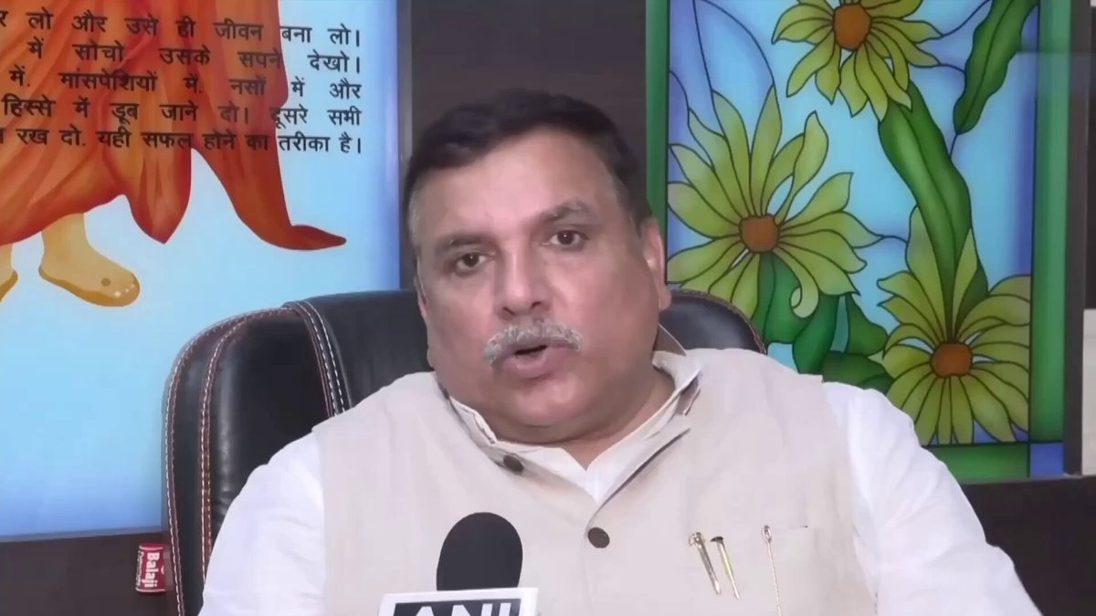 SANJAY SINGH EXPOSES YOGI’S SIT THEATRE 🔥 REPORTER: Are you dissatisfied with the SIT report? SANJAY SINGH 🔥: I offered evidence of Ram Mandir land bought for Rs 2 crore and resold for Rs 18.5 crore, along with documents from other deals worth crores. They completed the investigation without even calling me. REPORTER: Then what purpose does this SIT serve? SANJAY SINGH 🎯: This SIT is neither for Ram nor for justice. It exists to protect the alleged thieves.