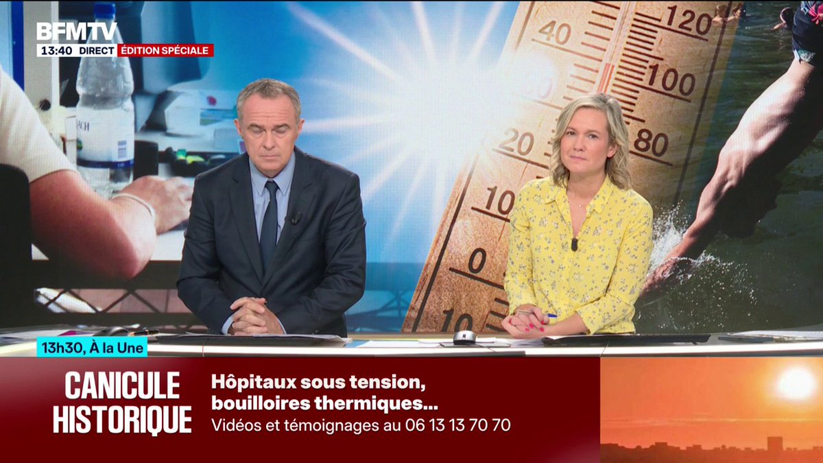 Canicule: les climatiseurs, promis par la mairie de Paris, n'ont pas été livrés... Ce maire d'arrondissement prend les devants