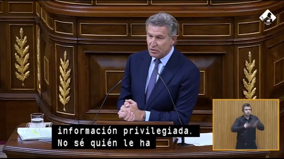 #EnDirecto | Feijóo recomienda a Sánchez "ir al psicólogo": "Vuelve usted con Ayuso. Su obsesión empieza a convertirse en patológica. ¿Por qué no va al psicólogo? Si fue ella la que denunció lo de Ábalos"