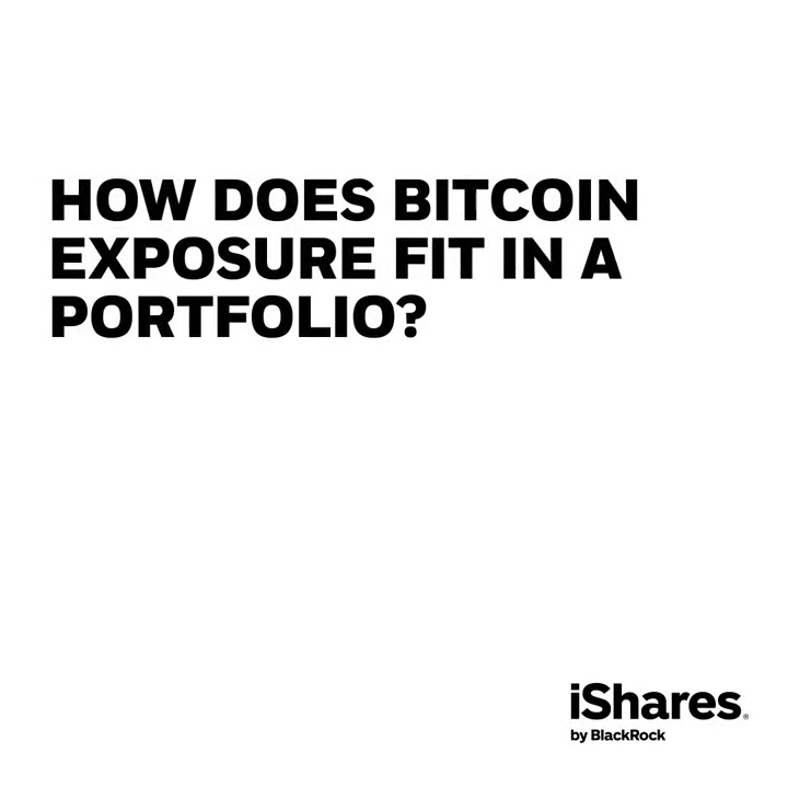 JUST IN: $14 trillion BlackRock now recommends a 1-2% portfolio allocation to Bitcoin 👀 "A modest allocation could potentially have an impact on portfolio returns without dominating day-to-day risk" 🚀