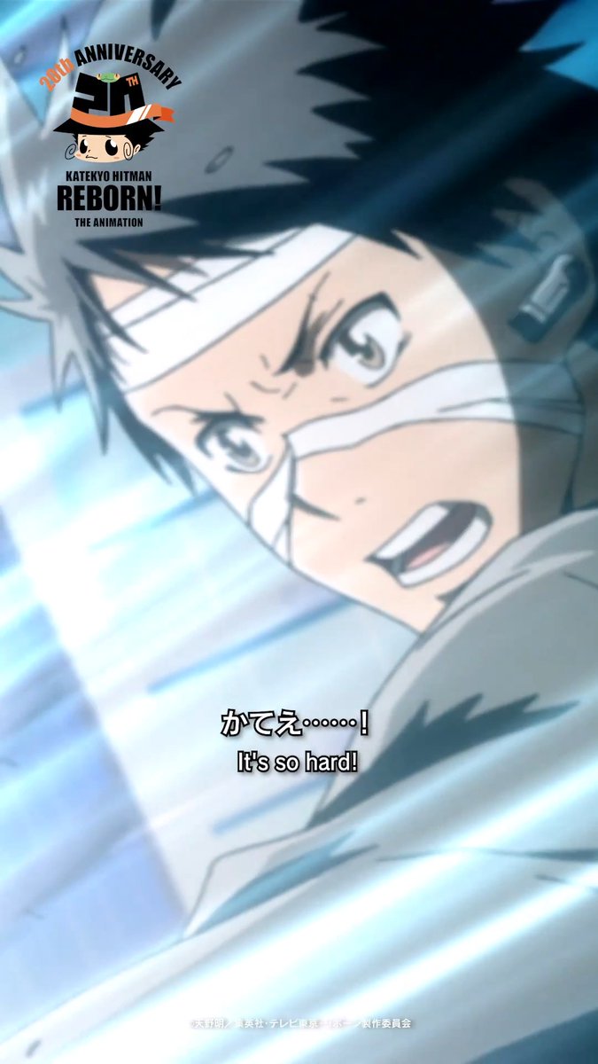🔥 #アニリボショート203日毎日更新 🔥 TVアニメ『家庭教師ヒットマンREBORN!』全203話の名シーンをピックアップしたショート映像を毎日1話ずつ更新中🎥 ／ 標的172「桔梗強襲」 ＼ #アニリボ20th #リボーン #REBORN