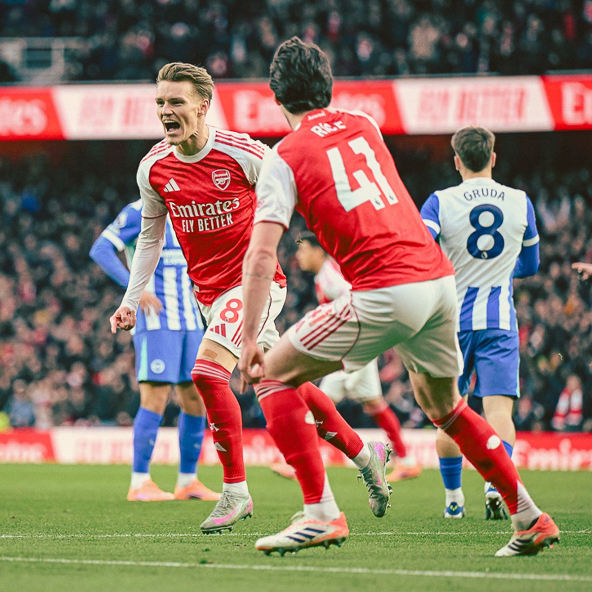 🗓️ MW5: Brighton (H) Throwback to our skipper's fine strike against The Seagulls back in December 🎯