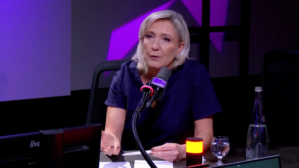 Contrairement à la gauche, je ne suis pas pour la décroissance. L'énergie, c'est vital pour un pays. C'est un bien de première nécessité pour les Français, c'est pourquoi nous souhaitons baisser la TVA de 20 % à 5,5 % sur l'électricité, le gaz, le carburant et le fioul.
