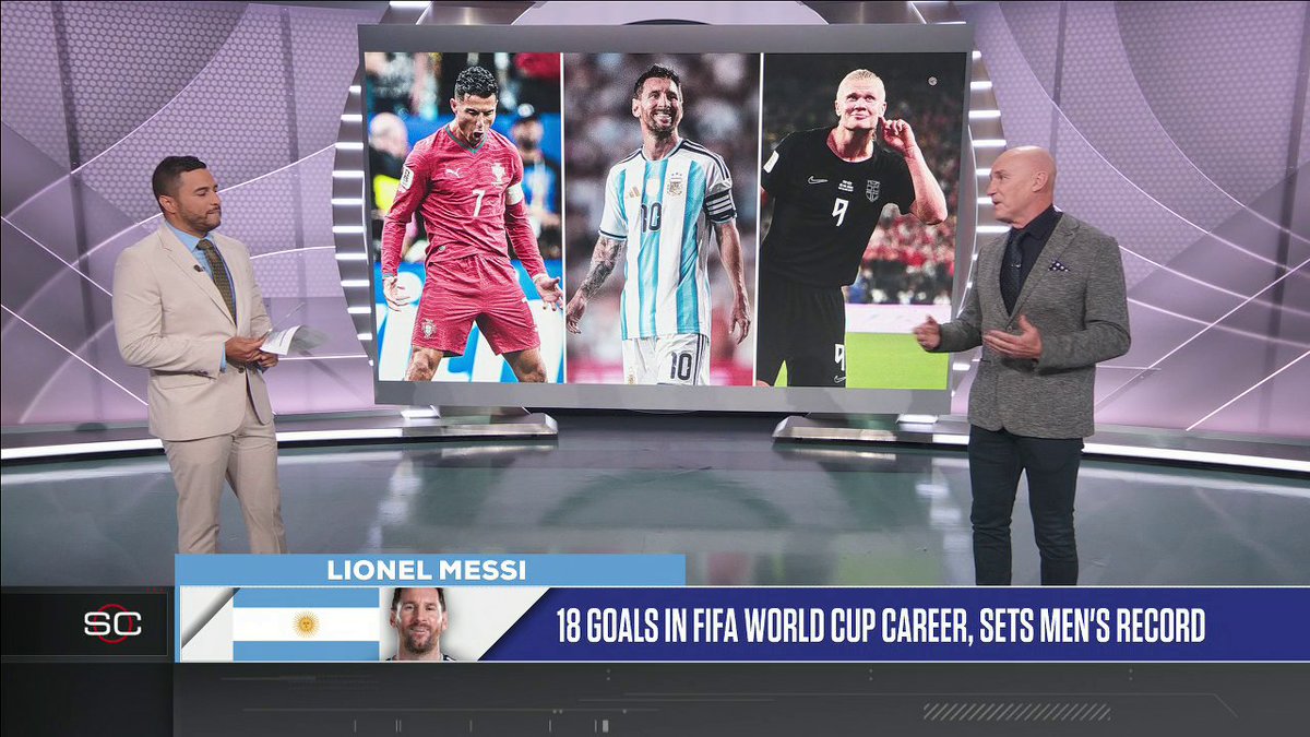 "[Lionel Messi] affects this team more than any other player. ... When the ball comes to him, he changes the whole complex of the game." Stewart Robson gives high praise to Messi 👏