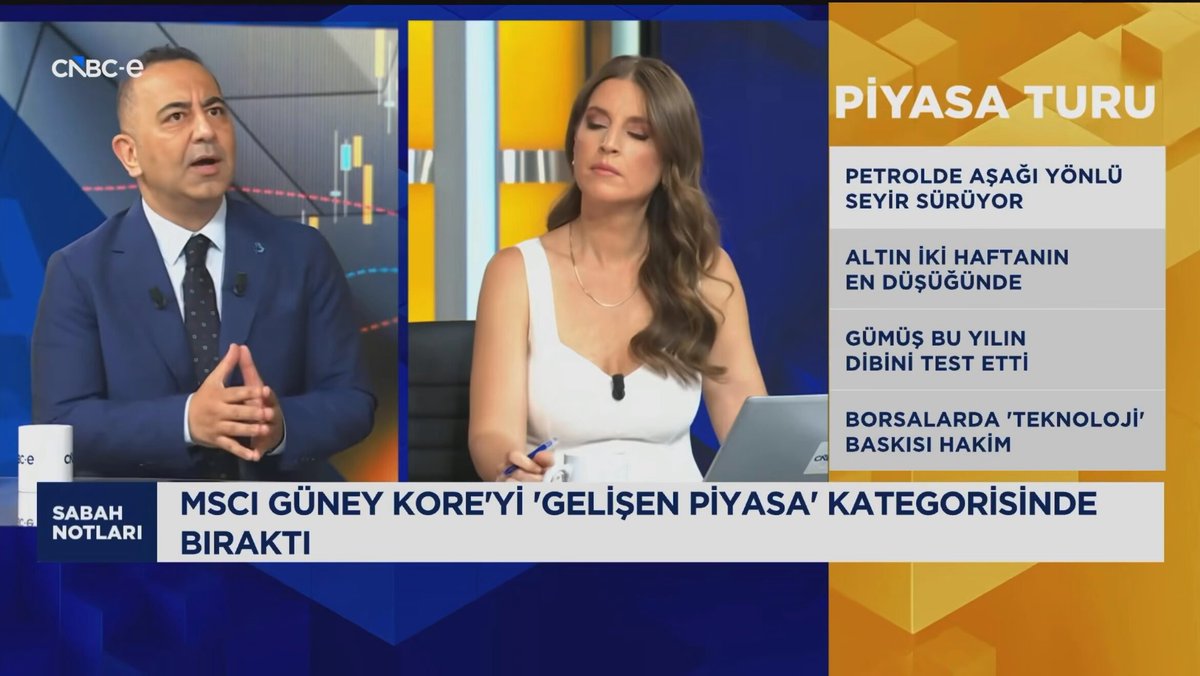 “Sırf #MSCI istedi diye değil…” Reyhan Baysan ile CNBC-e’de..