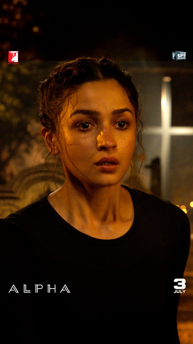 αLPHA energy has entered the chat! ⚡ #Alpha in cinemas from 3rd July!