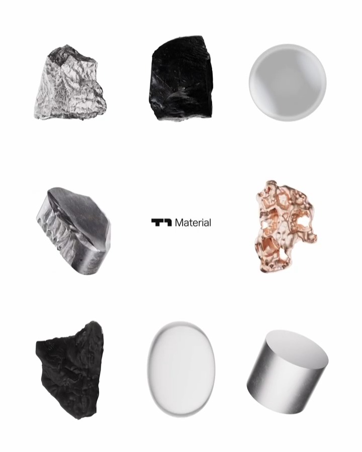 Raw materials. Refined into energy.