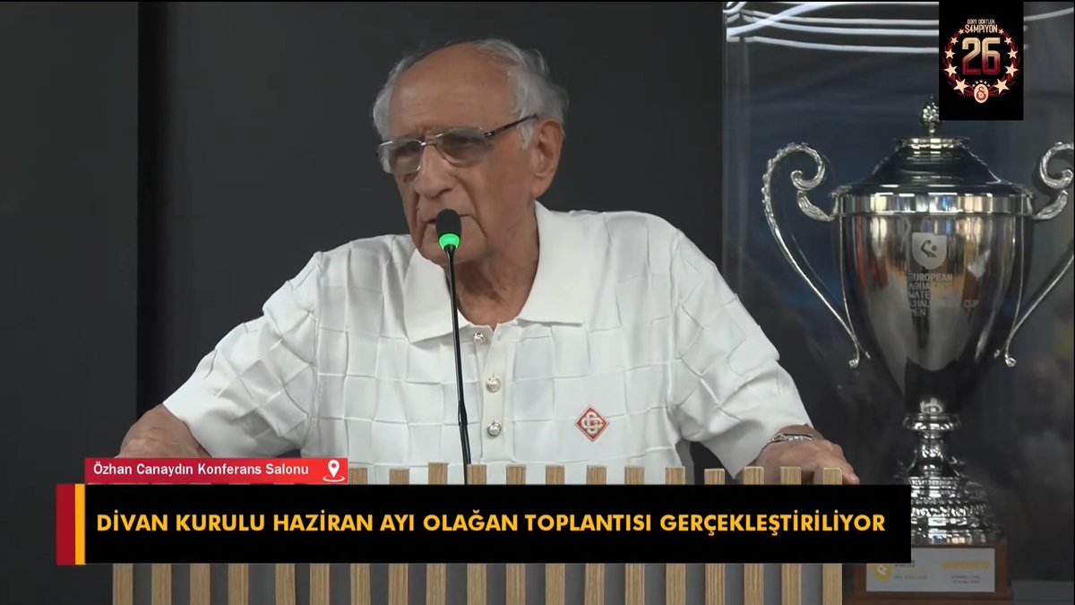 Galatasaray Divan Üyesi Turcan Bolayır, transfer ateşini yaktı. 🗣️ "Transferde kim gidecek, kim gelecek, ne olacak! Diğer takımlar yağlanıyorlar, yağlı güreş gibi... Bunlarla başa çıkacağız biz, yerimizde sayarsak olmaz..."