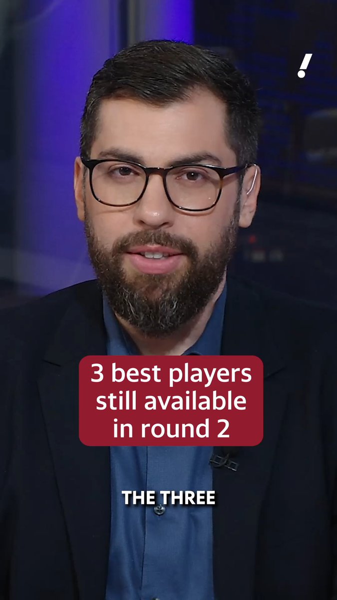 Who are the best players still available in Round 2 of the NBA Draft? 🤔 Kevin O'Connor dives in ✍️