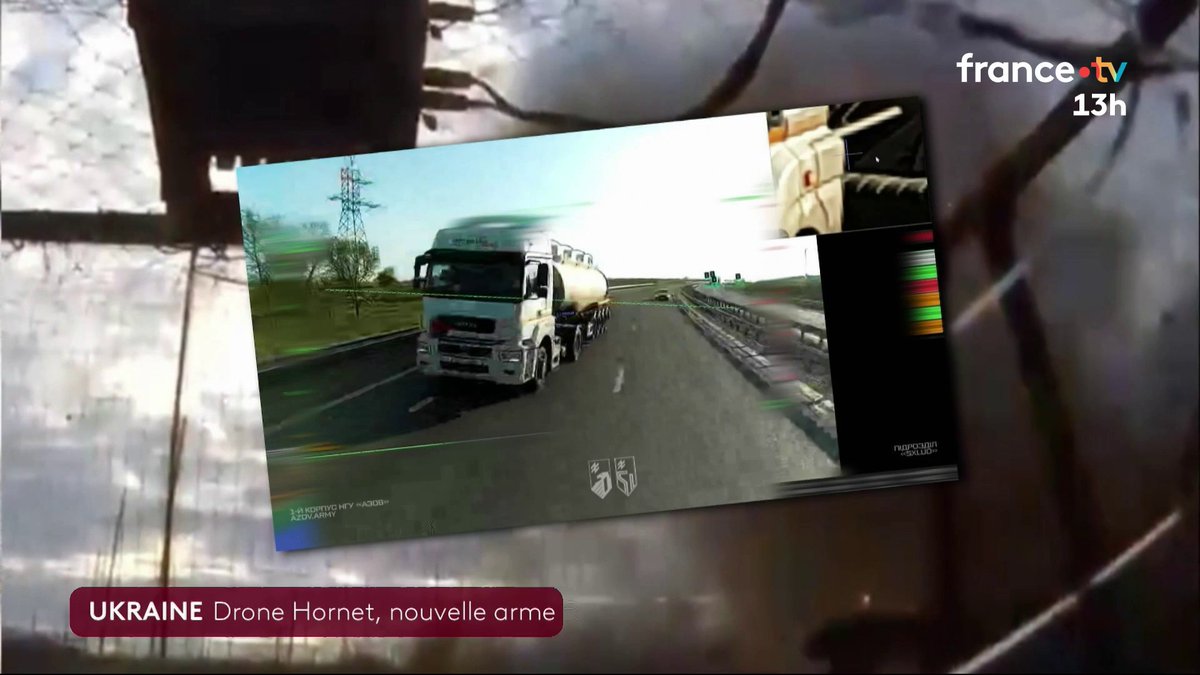 🔴 L'Ukraine bénéficie d'un nouveau drone qui pourrait tout changer dans le conflit avec la Russie : il est dopé à l'intelligence artificielle et possède une très longue portée. Voici le drone Hornet. #JT13H