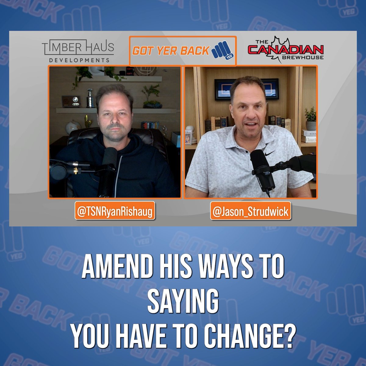🚨🎙️Confidence is High!🎙️🚨 The Mike Babcock introductory press conference featured a lot of things... but apologies were not among them. Ryan Rishaug Jason Strudwick Full pod presented by Timber Haus.ca On all platforms here: