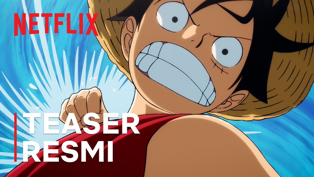 Perjalanan awal Luffy dan kru Topi Jerami kembali hadir lewat adaptasi anime terbaru dari WIT Studio.THE ONE PIECE tayang Februari 2027 nanti di Netflix 🏴‍☠️🌊