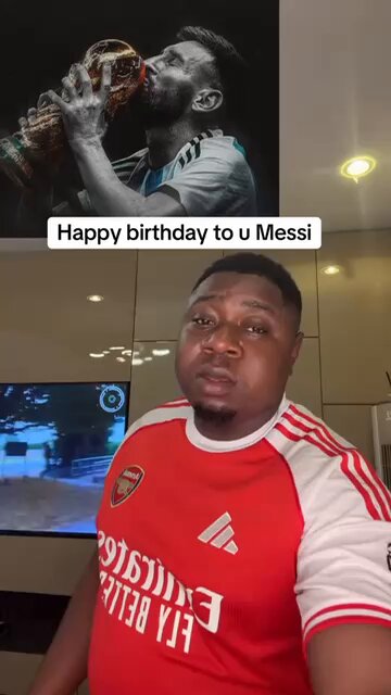 Happy Birthday to Lionel Messi , what this man has achieved in football is extraordinary 🔥