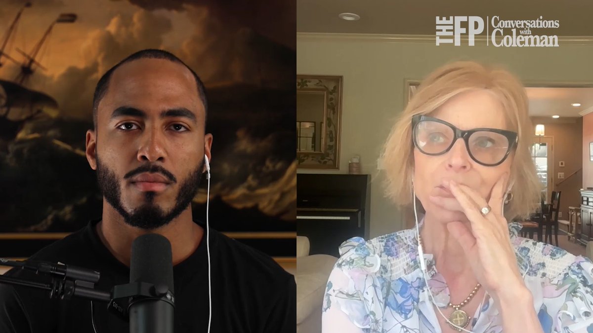 .Caitlin Flanagan: “The best thing you can ever do for your child is to love your partner. . . . Whatever goes on, these two I can count on.” Caitlin Flanagan shares with Coleman Hughes what she thinks is the best way to love your kids. Listen to “Conversations with Coleman” here: