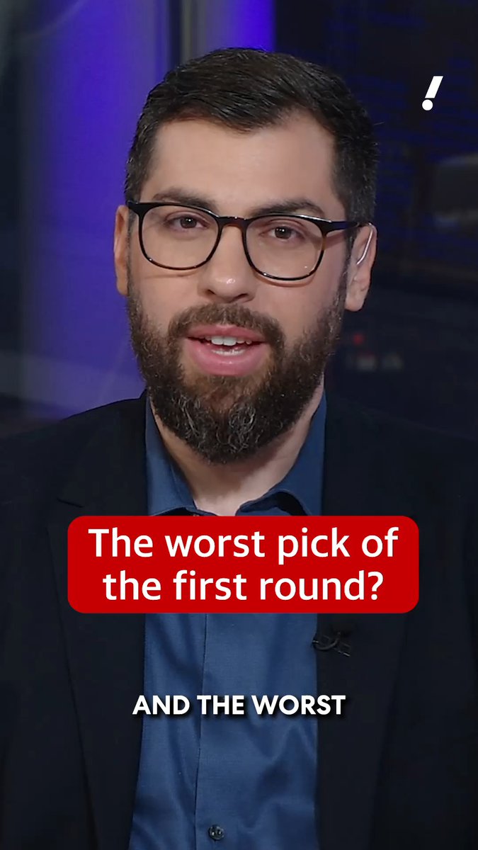 .Kevin O'Connor on the worst pick of Round 1 of the NBA Draft 👀