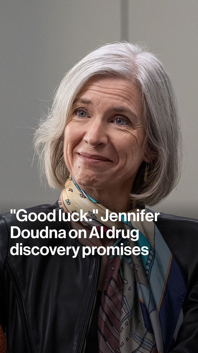 Will AI cure cancer? Nobel laureate Jennifer Doudna discusses the hype around AI in medicine and why scientific breakthroughs will still require human ingenuity and a lot of hard work. Watch more on The Circuit with @EmilyChangTV