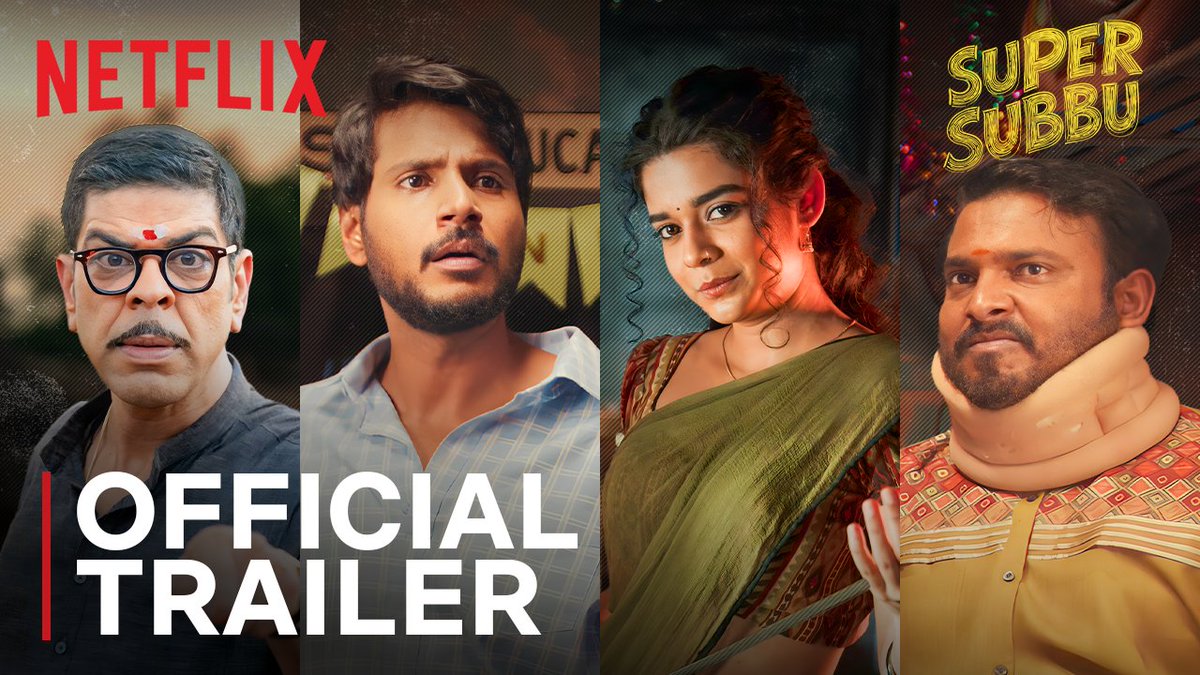 Sundeep Kishnan’s #SuperSubbu, a Netflix original film, will be available for streaming from Friday, 03rd July.