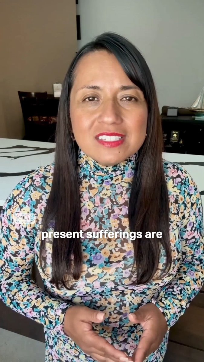 "I consider that our present sufferings are not worth comparing with the glory that will be revealed in us." — Romans 8:18 NIV Catch the full video in the Bible App today!
