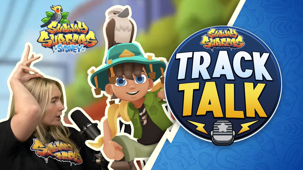 INTRODUCING TRACK TALK ๐ค๐ฅ For every Subway Surfers update, we run you through the latest and greatest content in the game. In this episode, weโre running through whatโs new in the Subway Surfers Sydney update! ๐ฆ #subwaysurfers ๐ฑ Download Subway Surfers for FREE: ๐๐โโ๏ธ๐