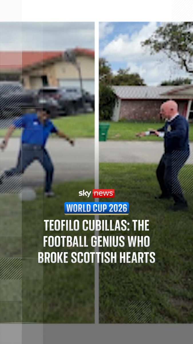 .James Matthews pays a visit to Teofilo Cubillas, whose legendary skills prevented Scotland from achieving World Cup glory in 1978. Peruvian football giant Teofilo Cubillas indulges our man in Miami with a display that shows the 77-year-old still has the magic.