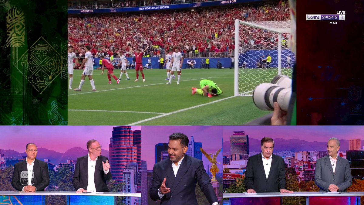 🎙️ بدر الدين الإدريسي: "كريستيانو رونالدو أسطورة بكل المقاييس... ولا يوجد وصف يليق بما يحققه في كرة القدم." 👑⚽️ 📦 اشترك الآن 👇 🔗 📱 #كأس_العالم2026 | #مونديال2026 | #كأس_العالم #FIFAWorldCup2026 | #FIFAWorldCup | #beINWC26 | #beINSTUDIO | #beINSQUAD
