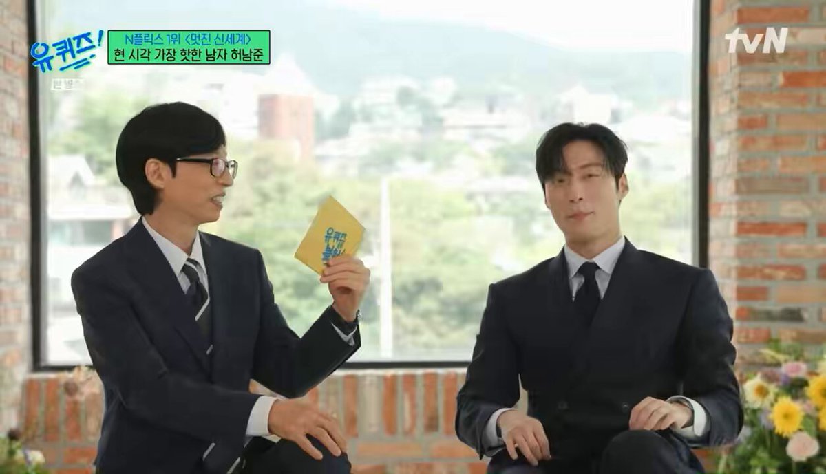 had sm fun watching the whole interview hes so funny 😭 namjun pls never change