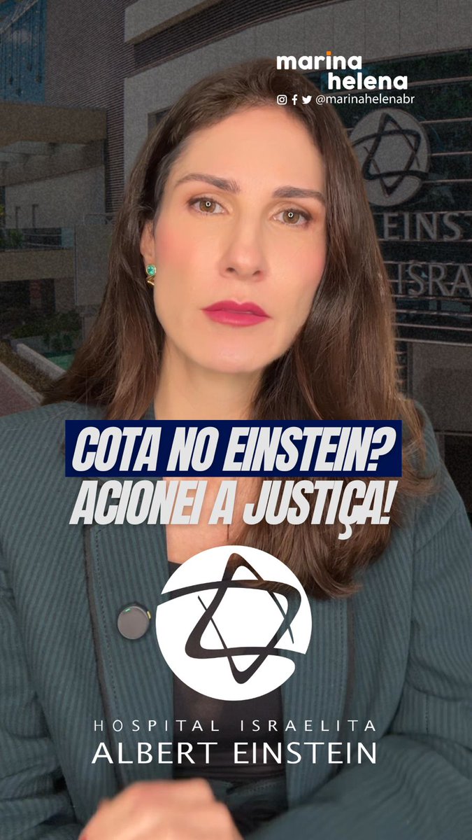 🚨Acionei a Corregedoria do MPF para apurar a atuação da procuradora responsável pela ação contra o Hospital Albert Einstein.