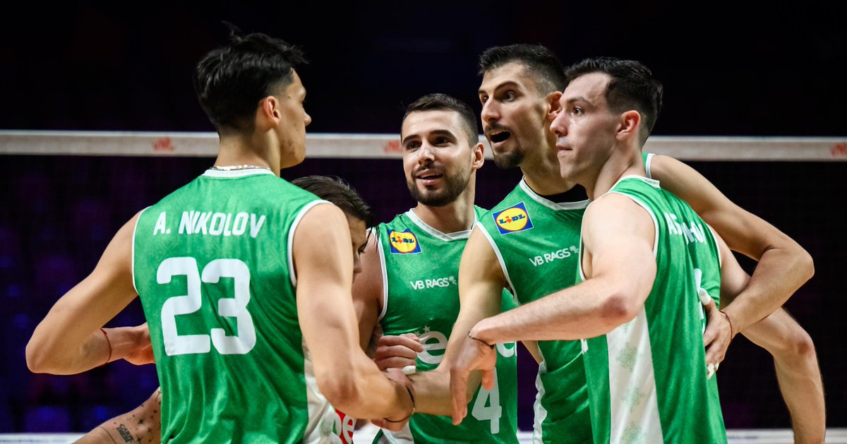 #VNL2026 An immediate banger in Ljubljana! Bulgaria ๐ง๐ฌ opens Week 2 of the Men's #VNL with a big win, taking down Italy ๐ฎ๐น in a five-set thriller. ๐โก The battle lived up to the hype. ๐บ Catch the action on VBTV: ๐ #BePartOfTheGame #Volleyball
