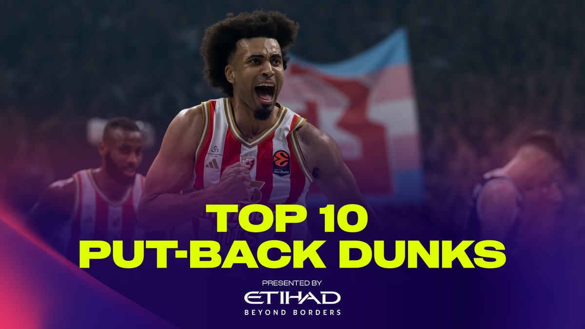 On clean up duty 🧹 These guys just wanted it more 😤 Check out the Top 10 Putbacks from the season! Top Plays of the Season I Etihad Airways