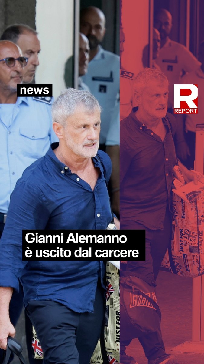 Alemanno è uscito dal carcere di Rebibbia, dopo aver scontato la pena di reclusione per aver violato gli obblighi di affidamento ai servizi sociali dopo la condanna per traffico d'influenze illecite per l’inchiesta Mondo di mezzo. Ne avevamo parlato in Piccolo affaire di Alemanno