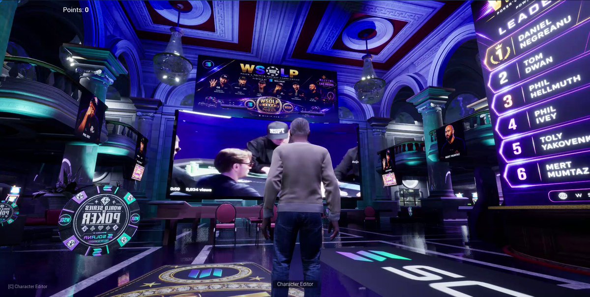Daily Update: While our Fantasy functionality stays under tight lock-and-key, wanted to share first token integrations and addtl gameplay. With 3 main WSOP Tournaments yearly, we are creating continuous gameplay opps for WSOLP. Collect tokens, unlock mini-games, cash games, MTT's, and more - the fun and speculation never stops, and neither do the chances to battle and win! But there's actually much more than just 3 Tournaments for WSOP gameplay. In fact, that's what makes poker unusually attractive compared to many other major sports: Instead of one championship game, you have -100+ bracelet events in Vegas, -15+ in Europe, -Paradise events, and a -year-round narrative involving thousands of players. WSOLP year-round gameplay actually looks more like: Phase 1: -Main Event Fantasy Phase 2: -Entire Summer WSOP Fantasy -Player of the Year -Bracelet Race Phase 3: -WSOP Europe -WSOP Paradise Phase 4: -Year-round WSOP ecosystem -Circuit events -Country leaderboards -Dynasty-style player ownership And thats not even touching all the other in-eco gameplay on the WSOLP Fantasy Platform itself! The funs just about to get started so hold onto your chips because there's only one way to play: $WSOLP
