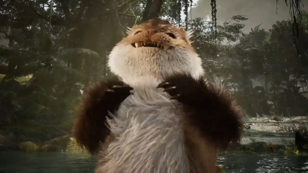Newly announced creature taming game looks like Monster Hunter. - Defeated creatures can be tamed, raised, and evolved - Players will be able to build settlements with 100 distinct villagers - The game aims to blend intense combat with cozy survival activities