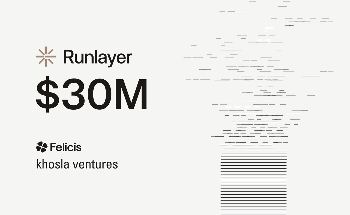 Today, we’re announcing Runlayer has raised $30M from Felicis and Khosla Ventures to help companies go all in on AI. Runlayer is the golden path for AI: enablement, security, and control in one platform. So, how does it give your team the right tools for AI? 🧵
