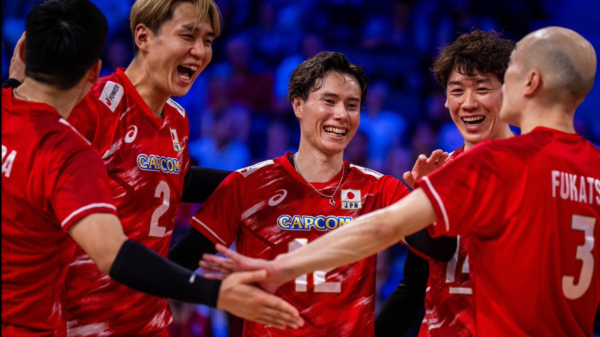 #VNL2026: JAPAN KEEP THE STREAK ALIVE 🇯🇵🔥 Japan 🇯🇵 take down Serbia 3-1 in Orléans and stay perfect with a 5-0 record ✨. Ran Takahashi 🇯🇵 delivered another impressive performance with 22 points, including 6 of Japan’s 8 blocks in the match. 🧱 📺 Relive on VBTV: 🏐 #BePartOfTheGame #Volleyball